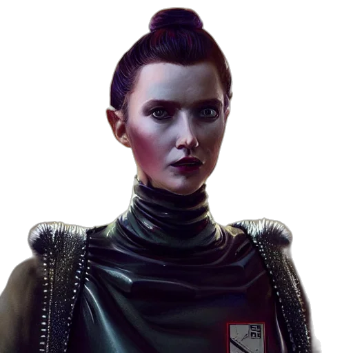 staff, robot, face, concept art transparent PNG cut-out