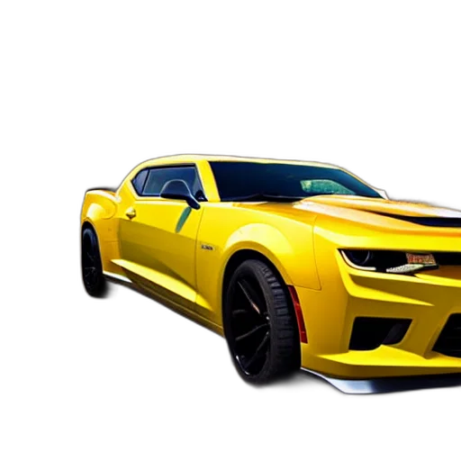 car, weapon, 3d render, photorealistic transparent PNG cut-out