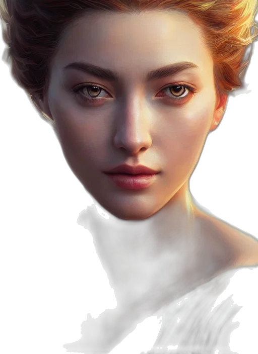 face, crown, jewelry, staff transparent PNG cut-out