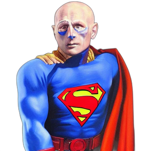 comic book art, concept art, photorealistic, cartoon transparent PNG cut-out