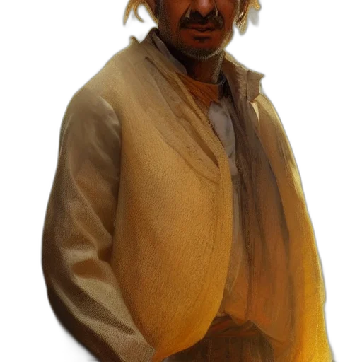 staff, jacket, mask, face transparent PNG cut-out