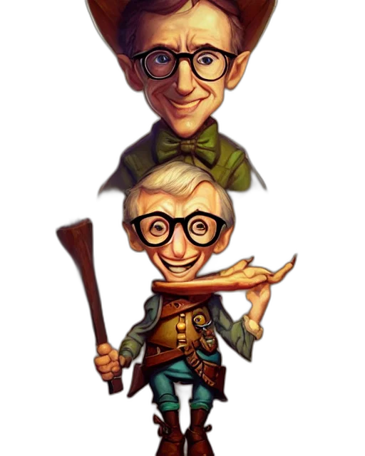 staff, concept art, cartoon, fantasy art transparent PNG cut-out