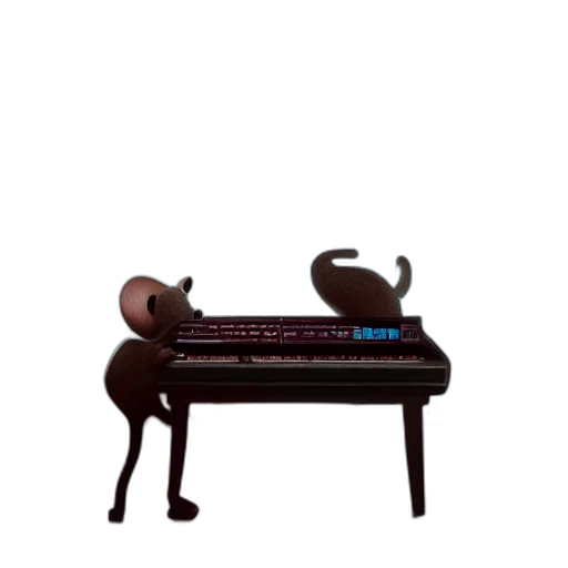 furniture, robot, staff, animal transparent PNG cut-out