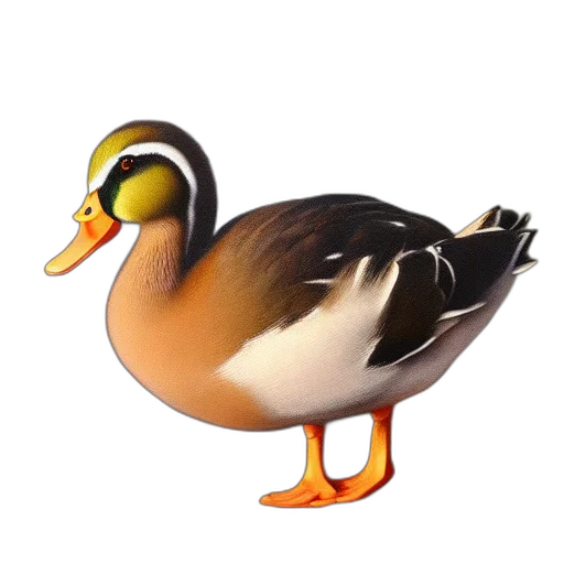 animal, creature, staff, crown transparent PNG cut-out