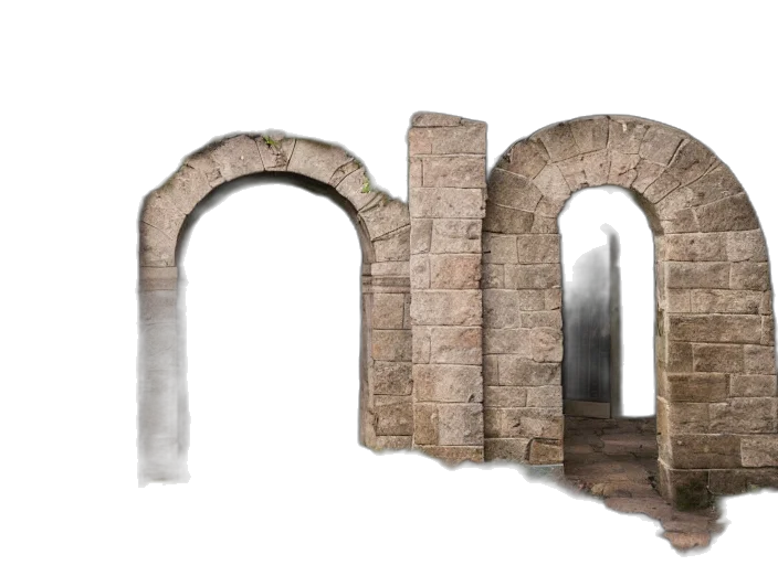furniture, sword, building, face transparent PNG cut-out