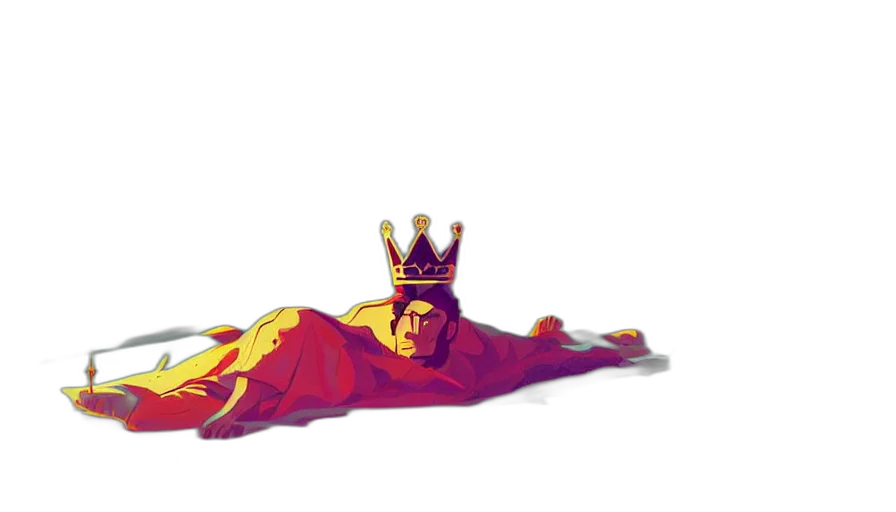 crown, concept art, pixel art, comic book art transparent PNG cut-out