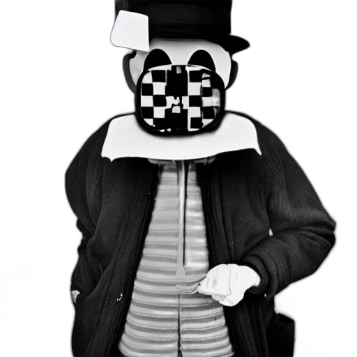 mask, jacket, robot, face transparent PNG cut-out
