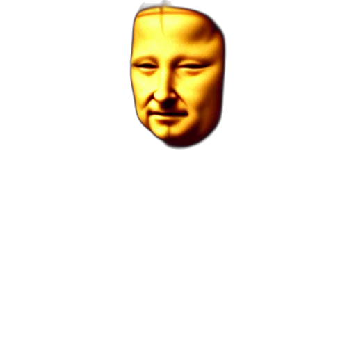 face, mask, robot, crown transparent PNG cut-out