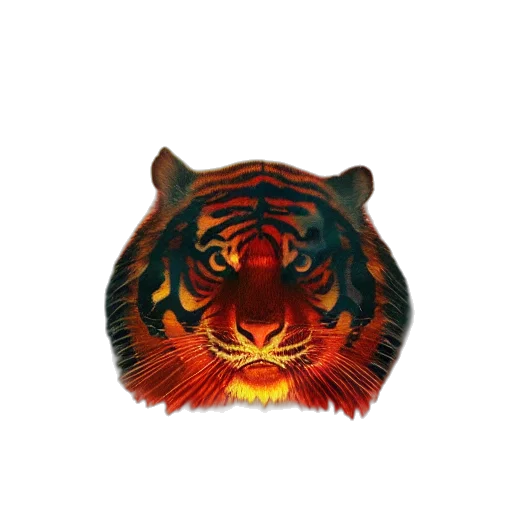 animal, mask, crown, creature transparent PNG cut-out