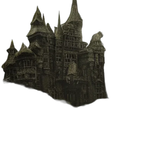 crown, building, mask, weapon transparent PNG cut-out