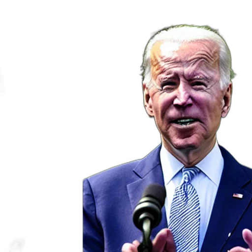 joe, biden, becomes, avatar transparent PNG cut-out