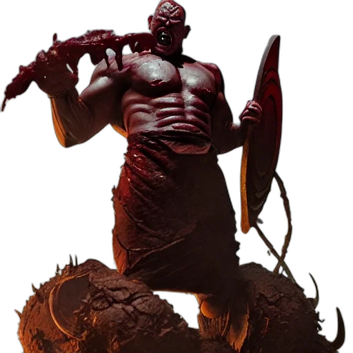 creature, concept art, comic book art, fantasy art transparent PNG cut-out