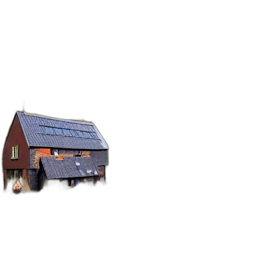 building, robot, 3d render, concept art transparent PNG cut-out