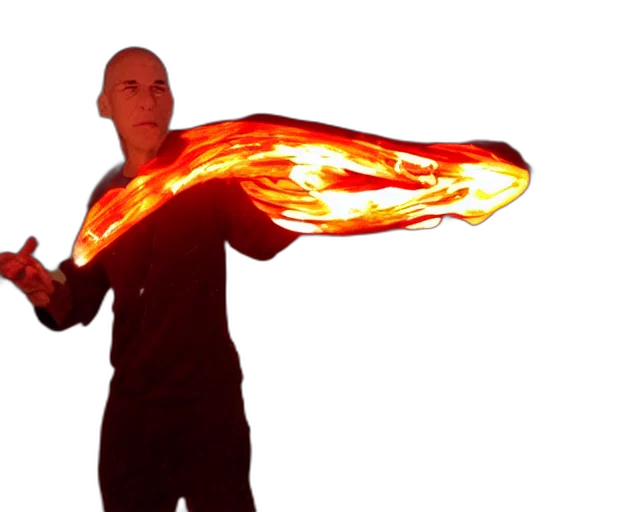 staff, dragon, weapon, jacket transparent PNG cut-out