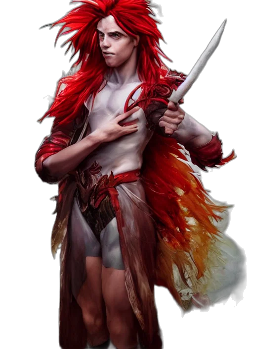 staff, sword, weapon, fantasy art transparent PNG cut-out