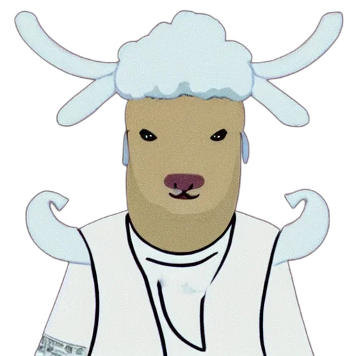 animal, staff, jewelry, face transparent PNG cut-out