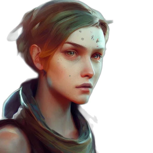 face, dragon, fantasy art, concept art transparent PNG cut-out