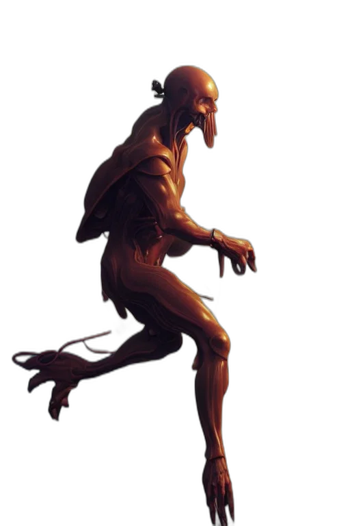 creature, dragon, animal, staff transparent PNG cut-out