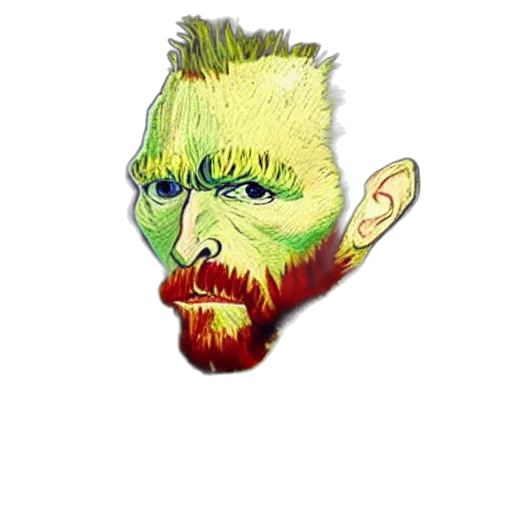 mask, face, creature, staff transparent PNG cut-out