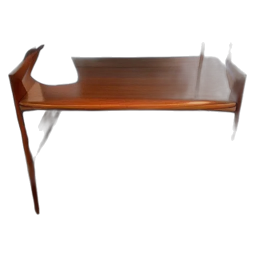 furniture, 3d render, mid, century transparent PNG cut-out