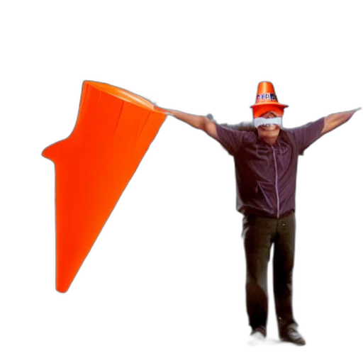 staff, hat, umbrella, weapon transparent PNG cut-out