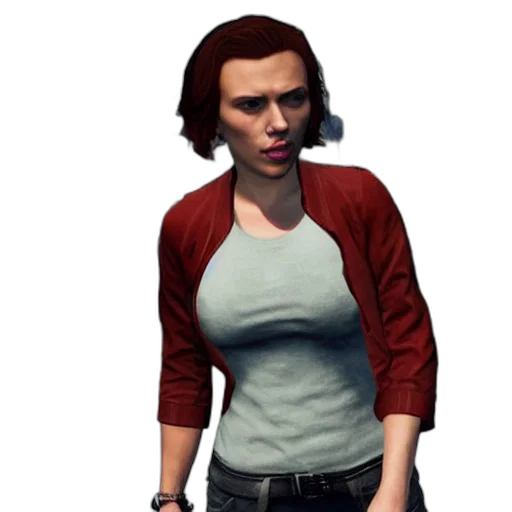 jacket, staff, face, concept art transparent PNG cut-out
