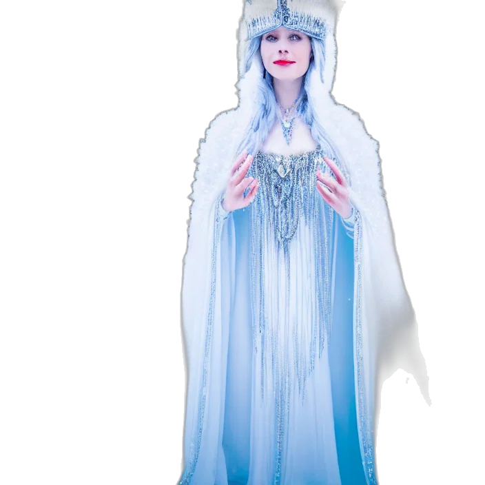 dress, staff, concept art, fantasy art transparent PNG cut-out