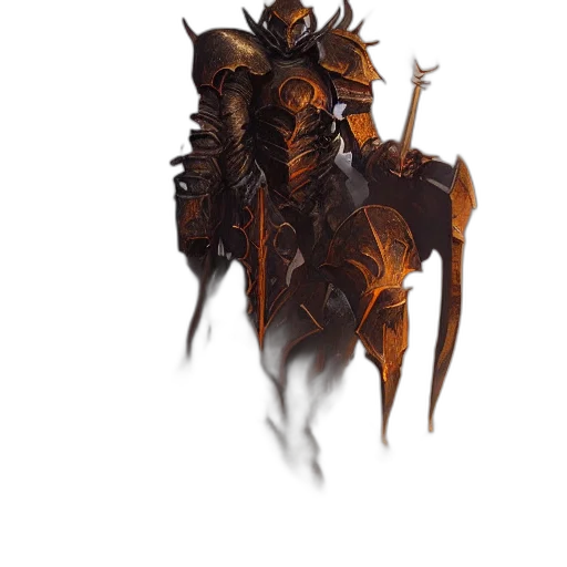 dragon, mask, weapon, sword transparent PNG cut-out