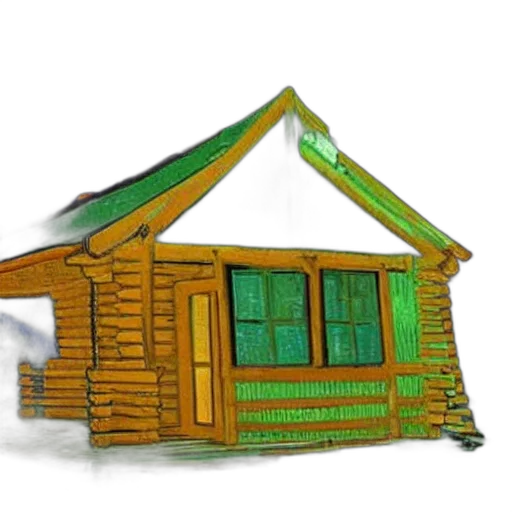 building, furniture, 3d render, concept art transparent PNG cut-out
