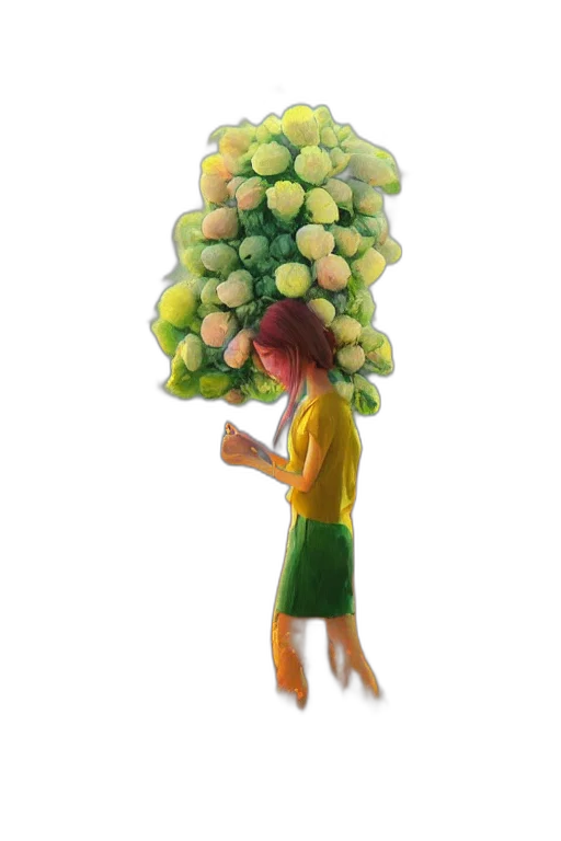 umbrella, food, staff, tree transparent PNG cut-out