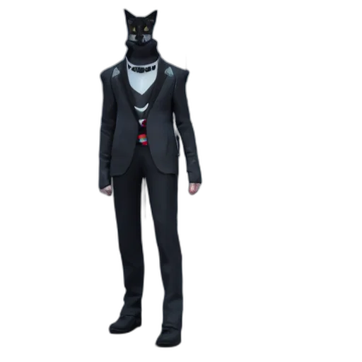 jacket, concept art, 3d render, cyberpunk transparent PNG cut-out