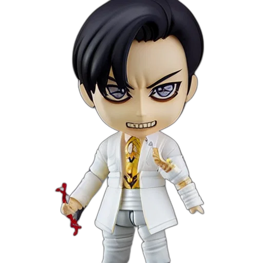 concept art, cartoon, goro, majima transparent PNG cut-out