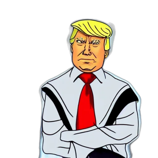 jacket, cartoon, comic book art, concept art transparent PNG cut-out