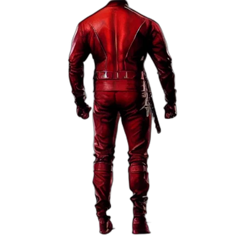 jacket, concept art, 3d render, comic book art transparent PNG cut-out