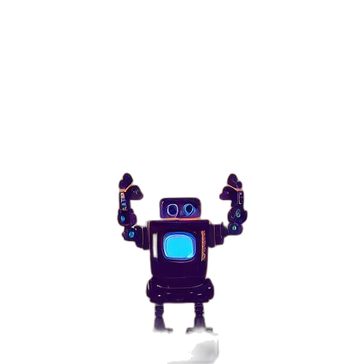 robot, creature, animal, weapon transparent PNG cut-out