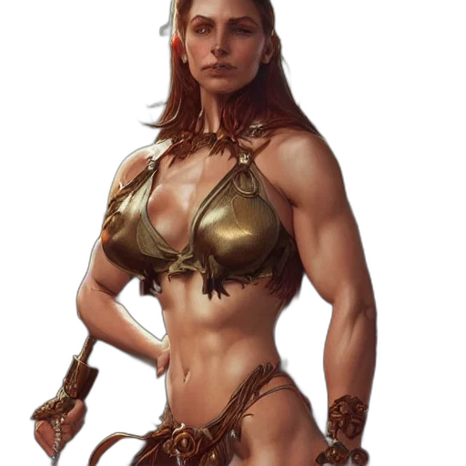 fantasy art, concept art, comic book art, pixel art transparent PNG cut-out