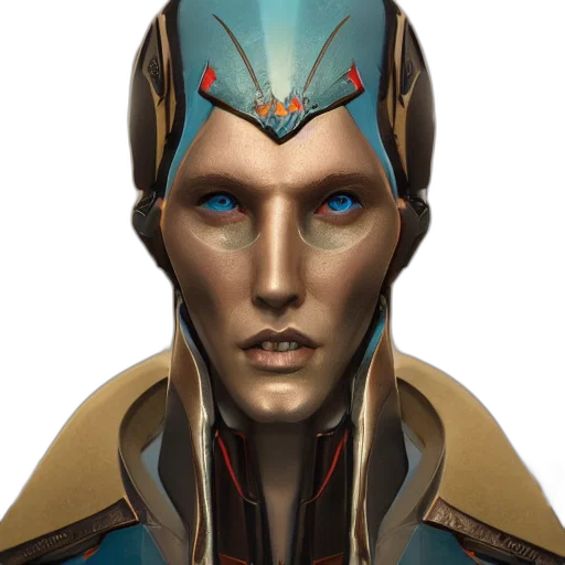 face, robot, mask, staff transparent PNG cut-out