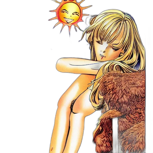 staff, mask, dress, concept art transparent PNG cut-out
