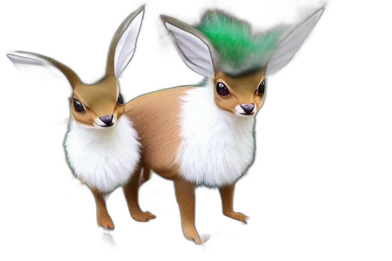 animal, creature, concept art, 3d render transparent PNG cut-out