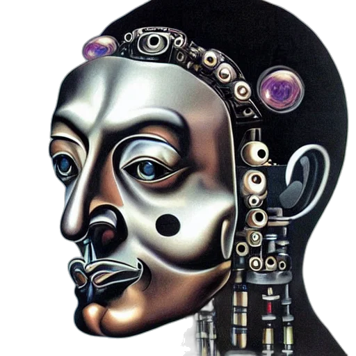 robot, mask, face, jewelry transparent PNG cut-out