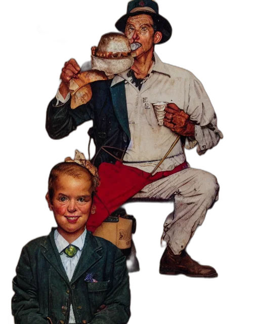 mask, face, jacket, robot transparent PNG cut-out