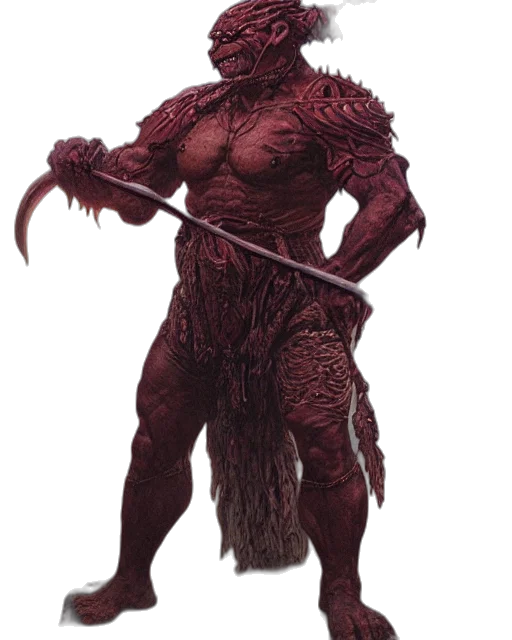 creature, staff, animal, dragon transparent PNG cut-out