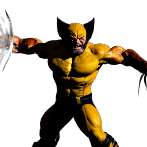 concept art, comic book art, 3d render, photorealistic transparent PNG cut-out