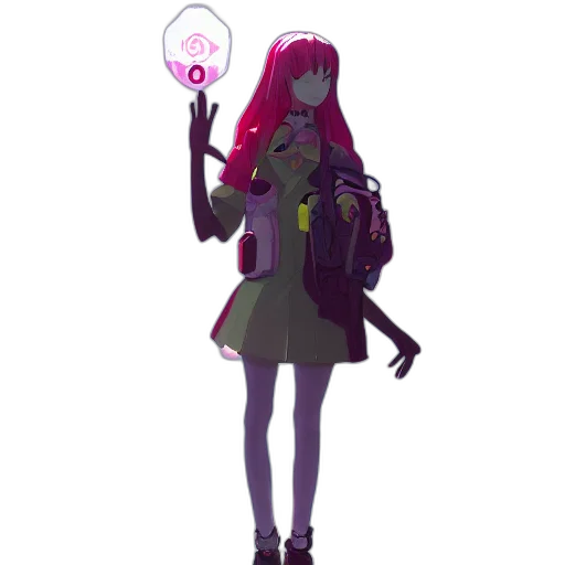 staff, jacket, weapon, umbrella transparent PNG cut-out
