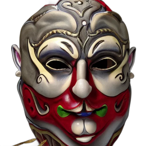 mask, face, jewelry, crown transparent PNG cut-out