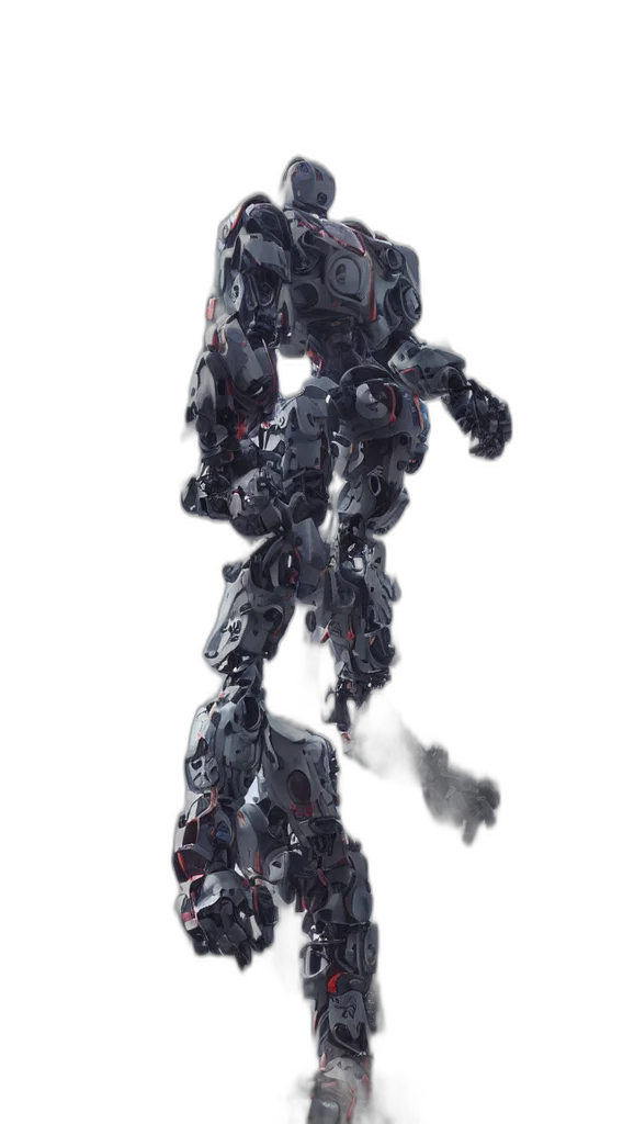 robot, weapon, creature, concept art transparent PNG cut-out