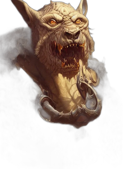 creature, mask, dragon, face transparent PNG cut-out