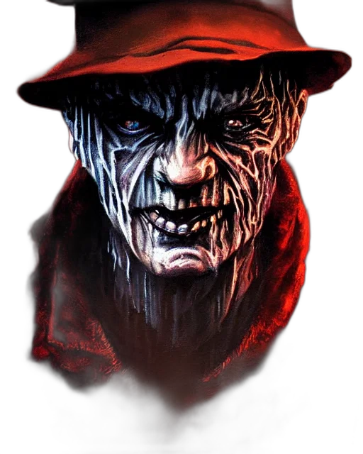 face, hat, mask, creature transparent PNG cut-out