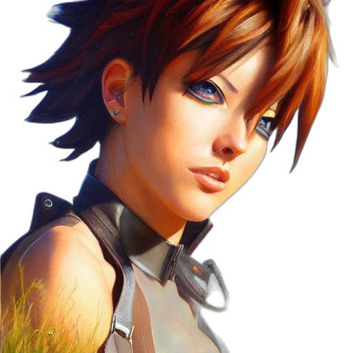 face, photorealistic, fantasy art, concept art transparent PNG cut-out