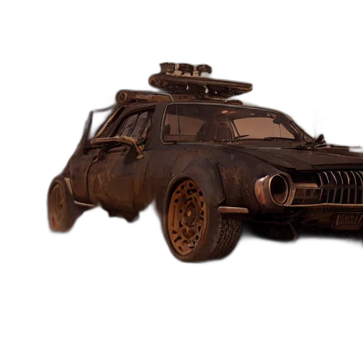 car, weapon, robot, concept art transparent PNG cut-out